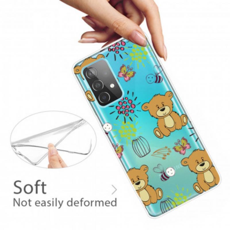 Cover Samsung Galaxy A32 Teddy Bears Top