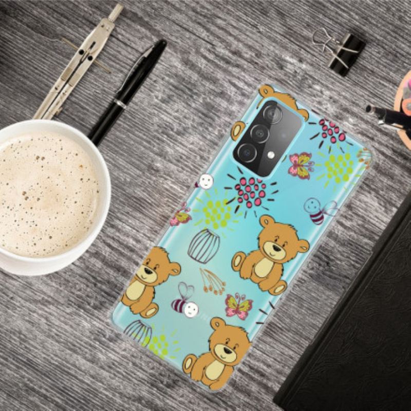 Cover Samsung Galaxy A32 Teddy Bears Top