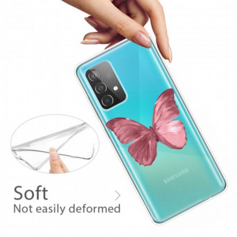 Cover Samsung Galaxy A32 Vilde Sommerfugle