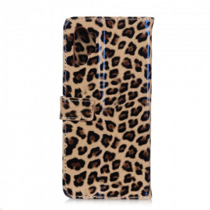 Flip Cover Samsung Galaxy A32 Almindelig Leopard
