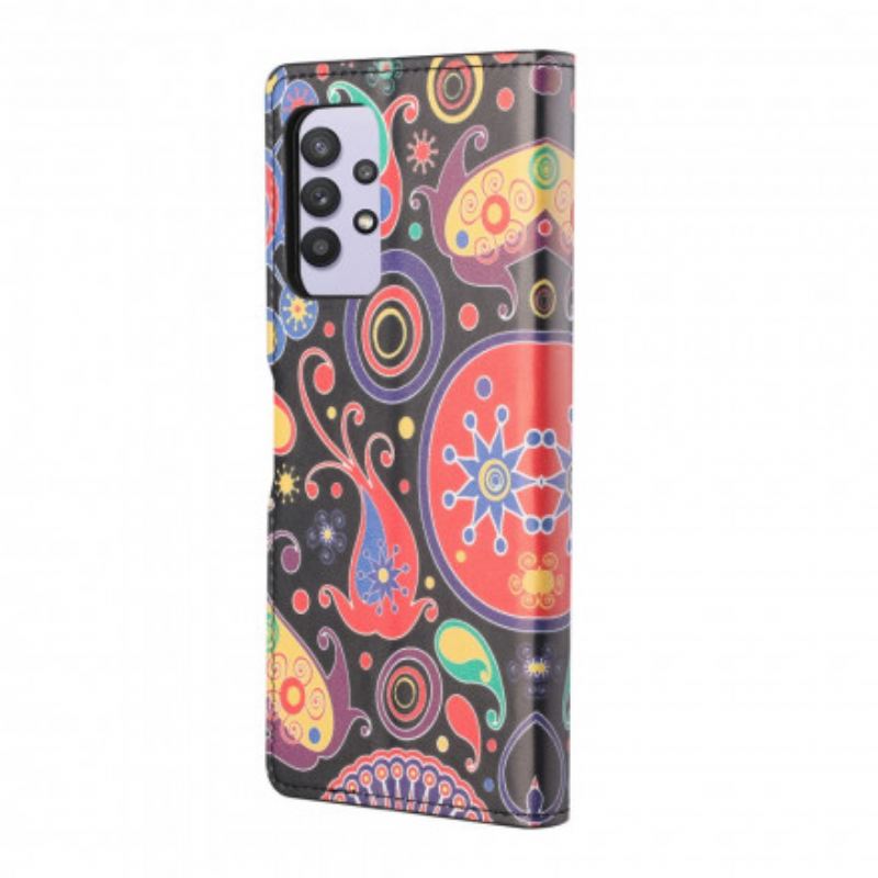 Flip Cover Samsung Galaxy A32 Galaxy Design