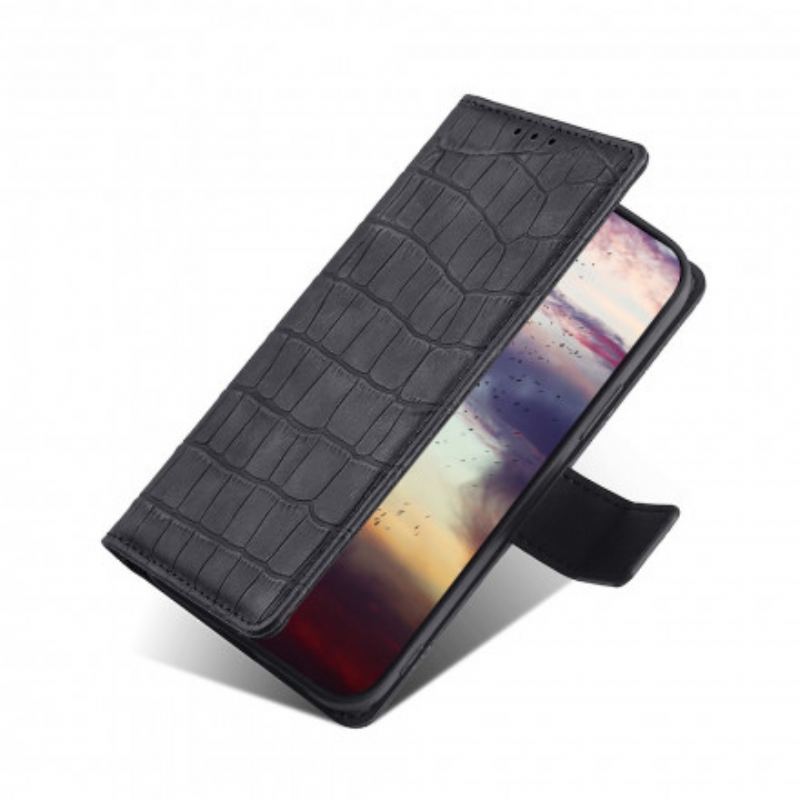 Flip Cover Samsung Galaxy A32 Krokodillehudseffekt