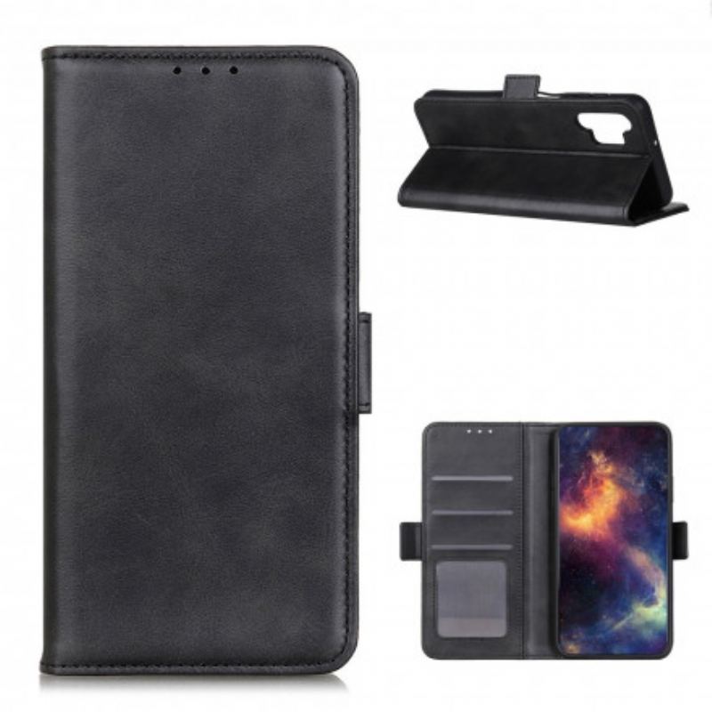 Flip Cover Samsung Galaxy A32 Læder Cover Dobbelt Klap