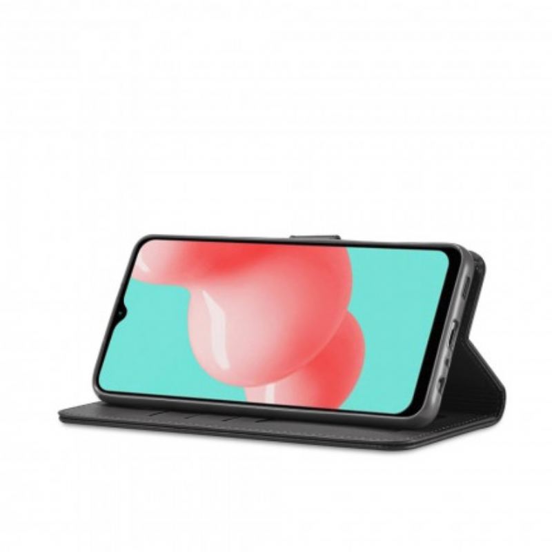 Flip Cover Samsung Galaxy A32 Lc.imeeke Lædereffekt