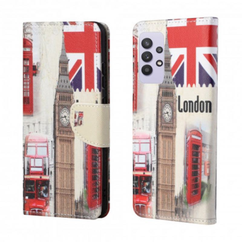 Flip Cover Samsung Galaxy A32 London Liv