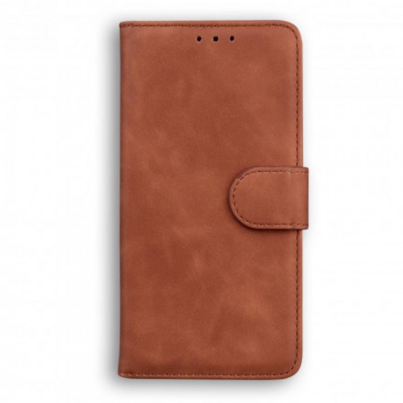 Flip Cover Samsung Galaxy A32 Monokrom Lædereffekt