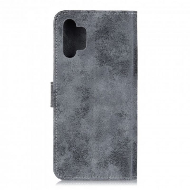 Flip Cover Samsung Galaxy A32 Vintage Kunstlæder