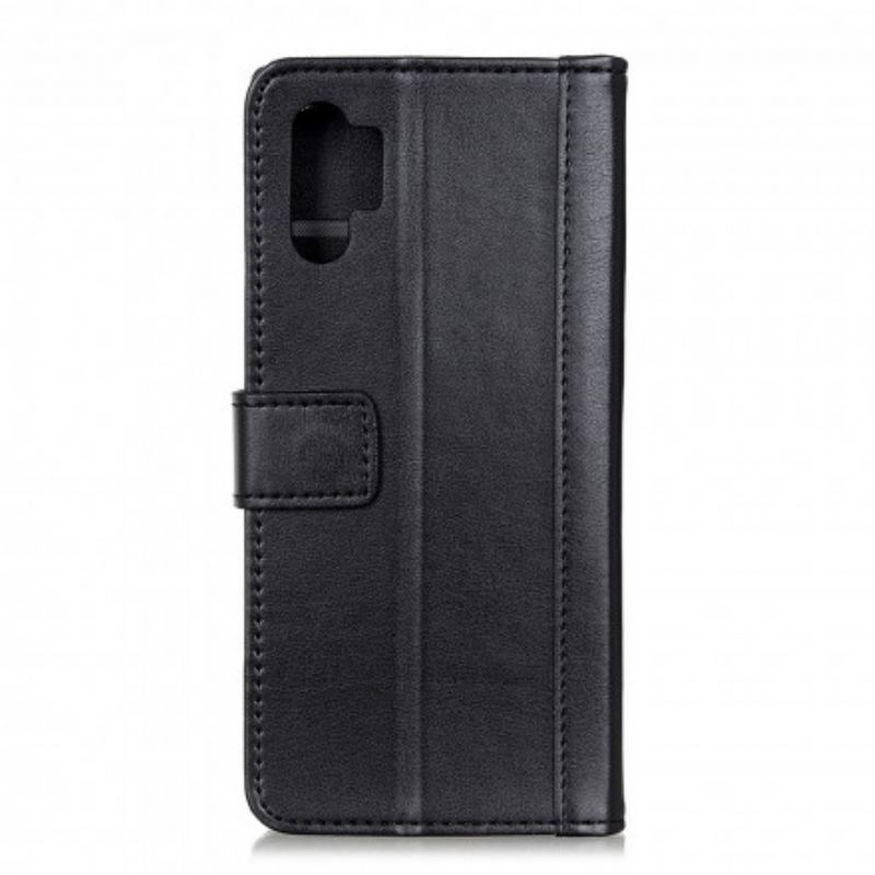 Læder Cover Samsung Galaxy A32 Stil Læder Elegance