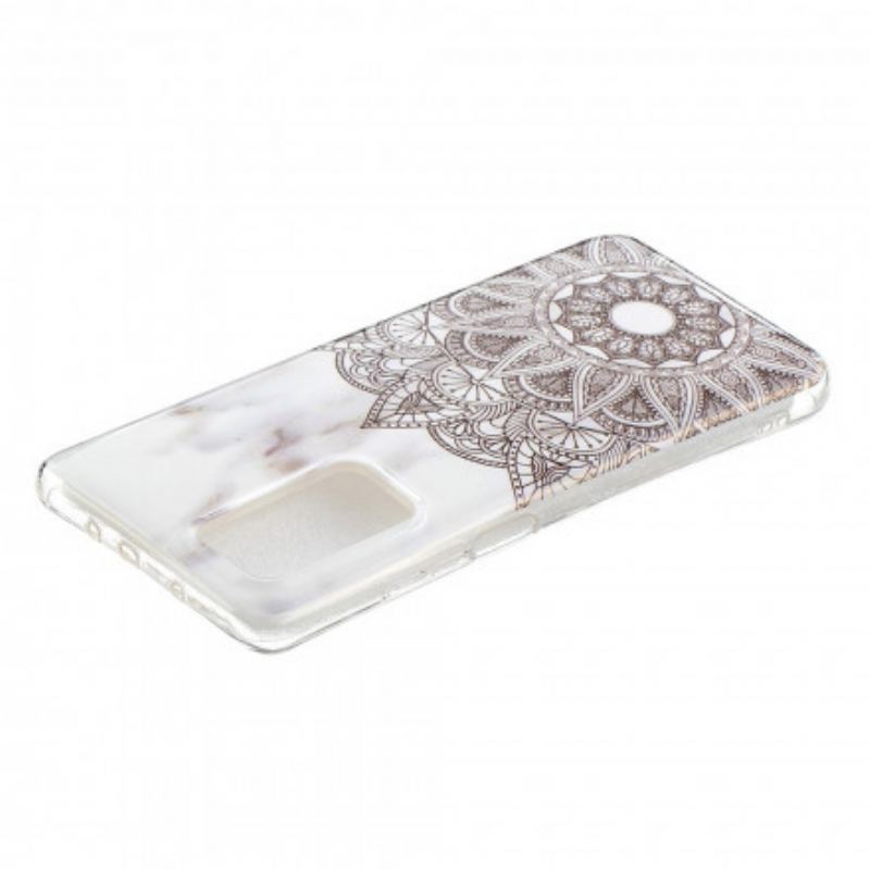 Mobilcover Samsung Galaxy A32 Marmoreret Mandala