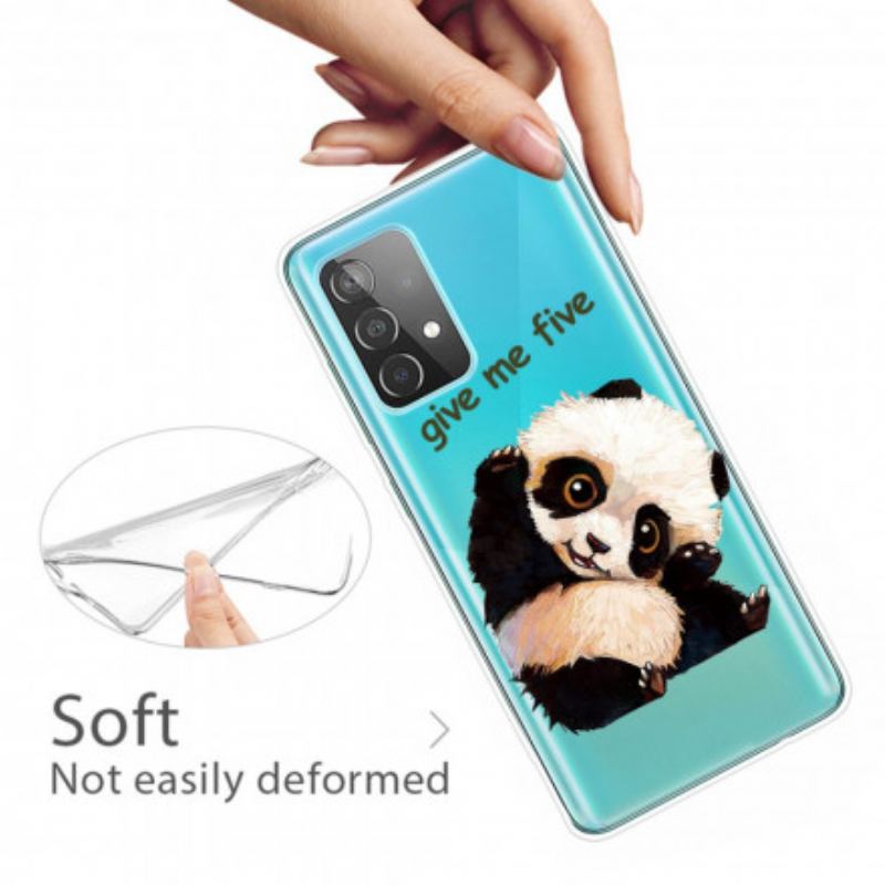 Mobilcover Samsung Galaxy A32 Panda Giv Mig Fem