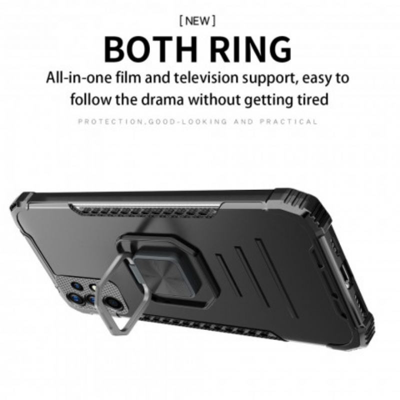 Mobilcover Samsung Galaxy A32 Ring Og Metalplade