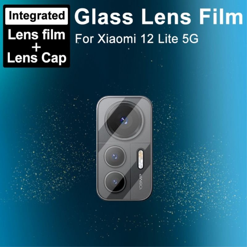 Beskyttende Hærdet Glasobjektiv Til Xiaomi 12 Lite Imak