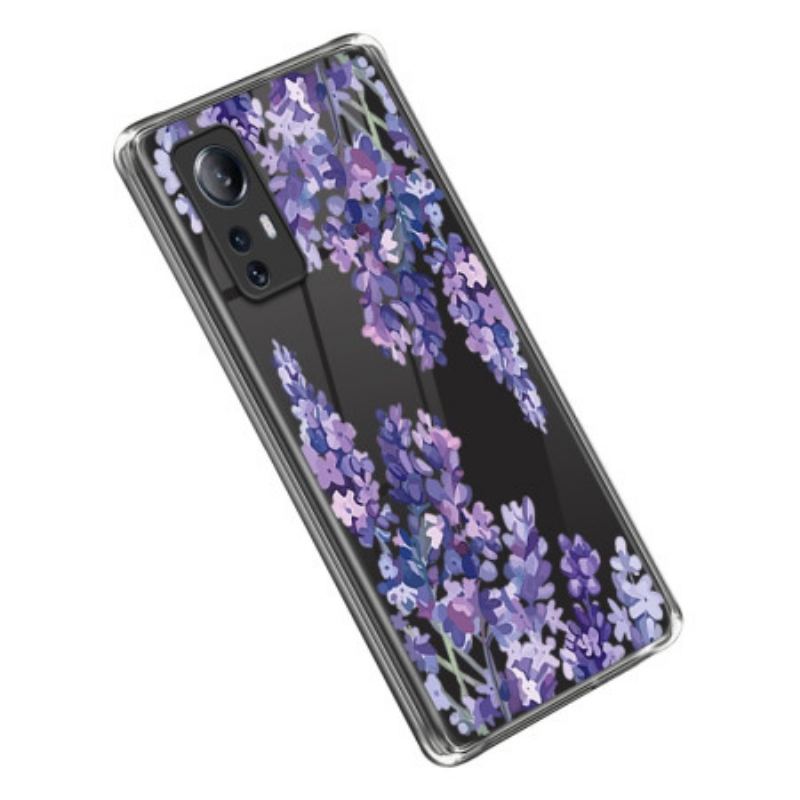 Cover Xiaomi 12 Lite Anti-gul Skaft Violet