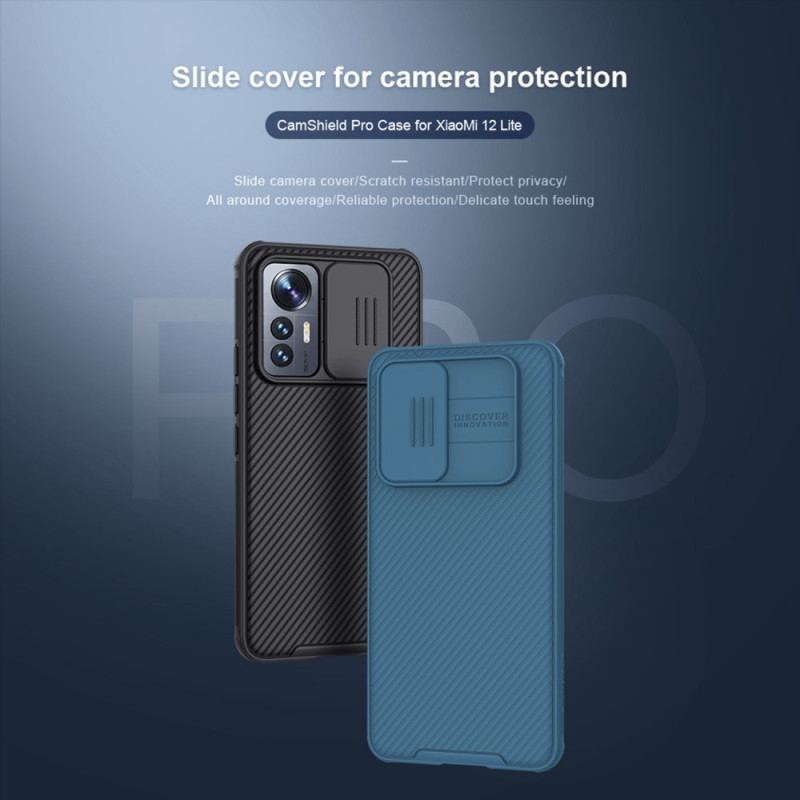 Cover Xiaomi 12 Lite Camshield Nillkin