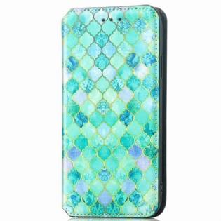 Cover Xiaomi 12 Lite Flip Cover Caseneo Rfid Design