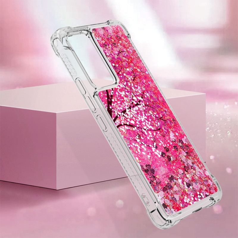 Cover Xiaomi 12 Lite Glitter Træ