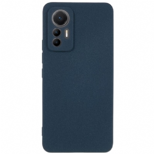 Cover Xiaomi 12 Lite Mat Silikone