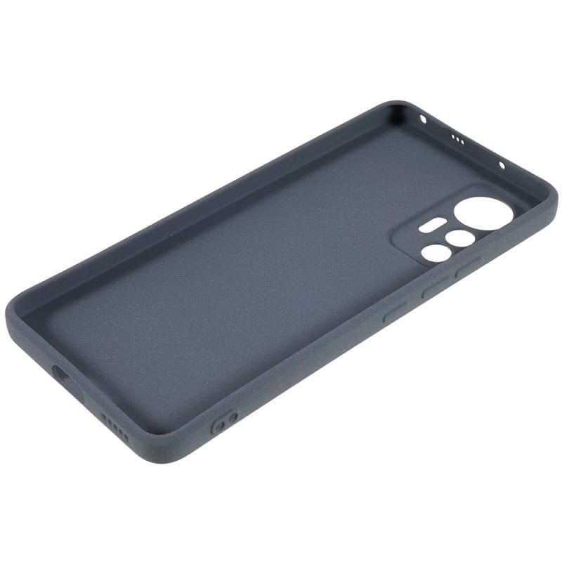 Cover Xiaomi 12 Lite Mat Silikone