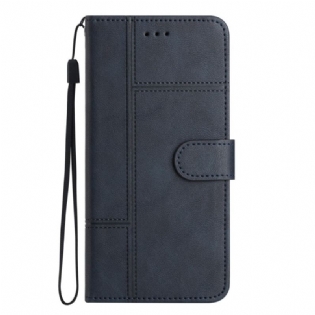 Flip Cover Xiaomi 12 Lite Med Snor Strappy Business Style