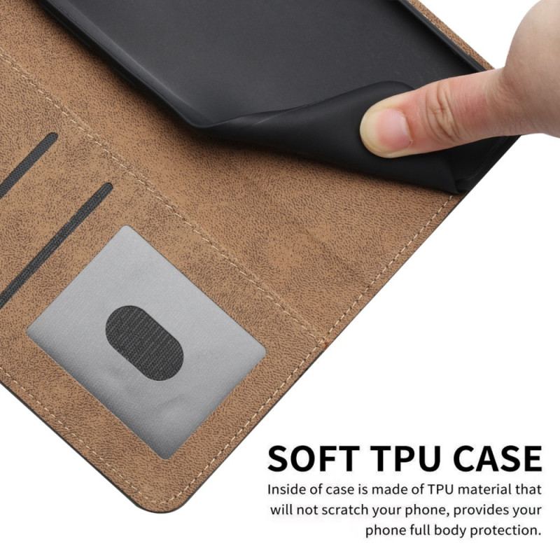 Flip Cover Xiaomi 12 Lite Med Snor Strappy Business Style