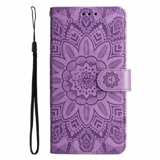 Læder Cover Xiaomi 12 Lite Fuld Mandala