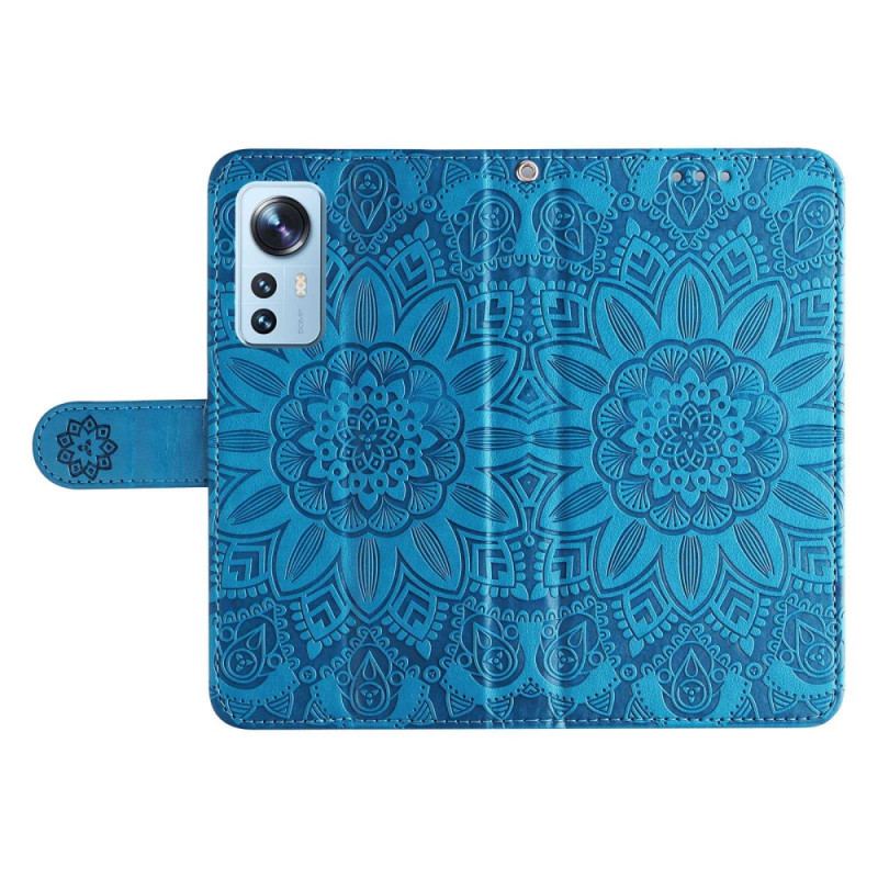 Læder Cover Xiaomi 12 Lite Fuld Mandala