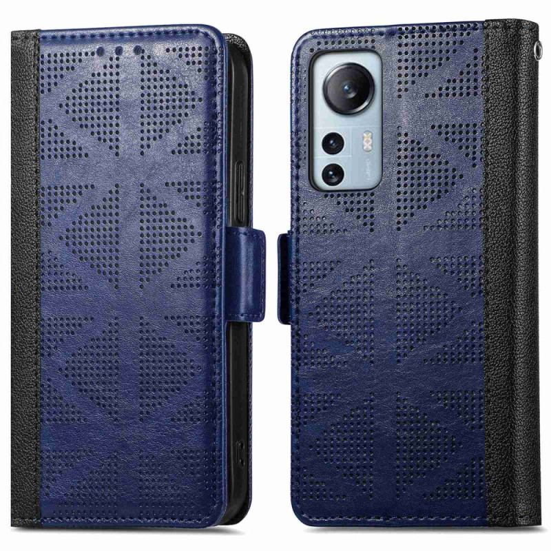 Læder Cover Xiaomi 12 Lite Stilfuld