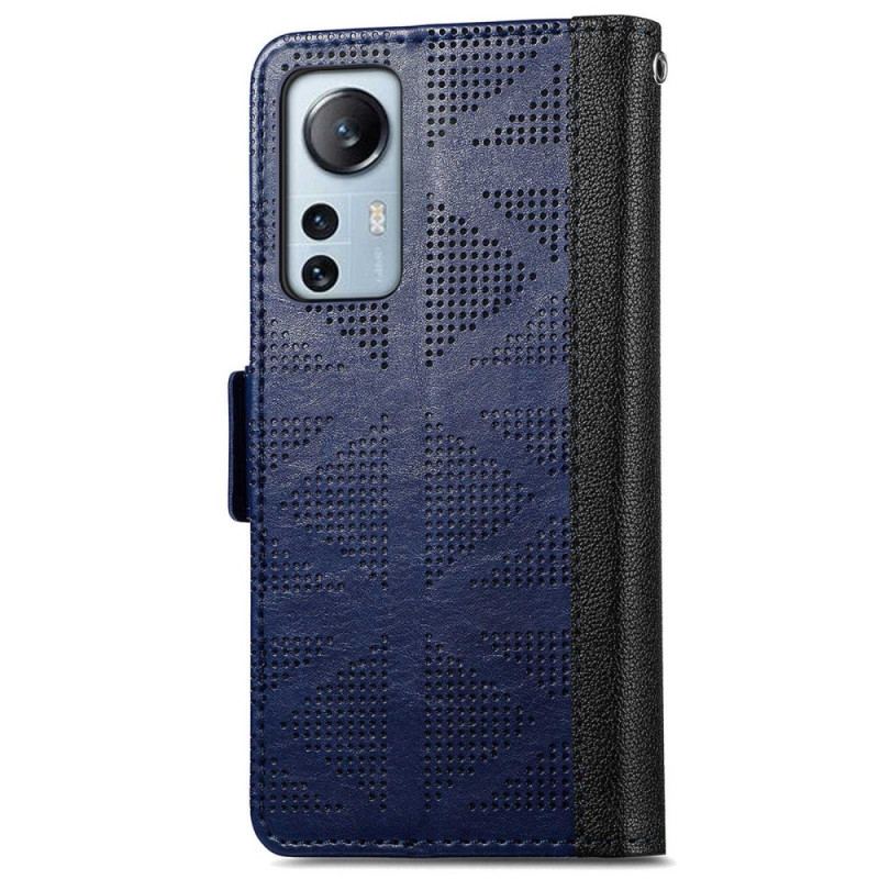 Læder Cover Xiaomi 12 Lite Stilfuld