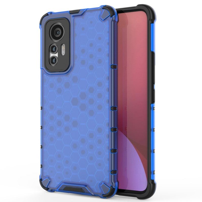 Mobilcover Xiaomi 12 Lite Honeycomb Stil