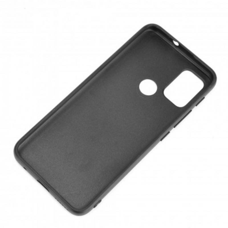 Cover Moto G30 / G10 Couture Lædereffekt