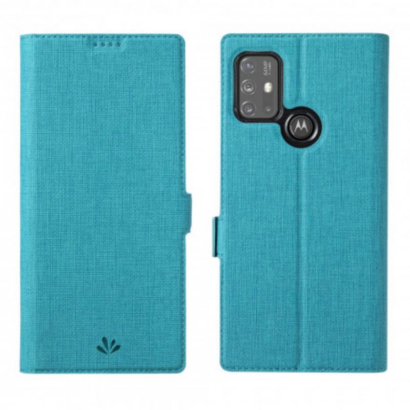 Cover Moto G30 / G10 Flip Cover Tekstureret Vili Dmk