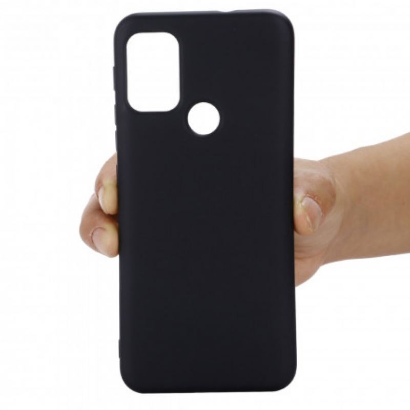 Cover Moto G30 / G10 Flydende Silikone Med Snor