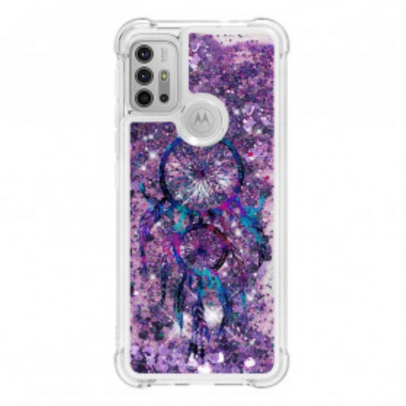 Cover Moto G30 / G10 Glitter Drømmefanger