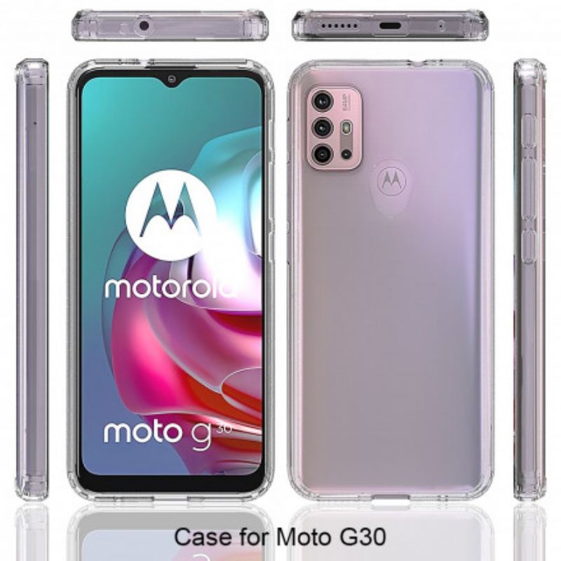 Cover Moto G30 / G10 Sømløse Forstærkede Hjørner