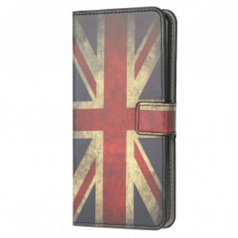 Flip Cover Moto G30 / G10 England Flag