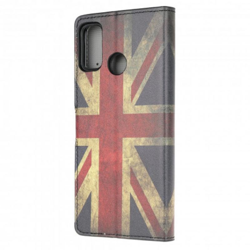 Flip Cover Moto G30 / G10 England Flag