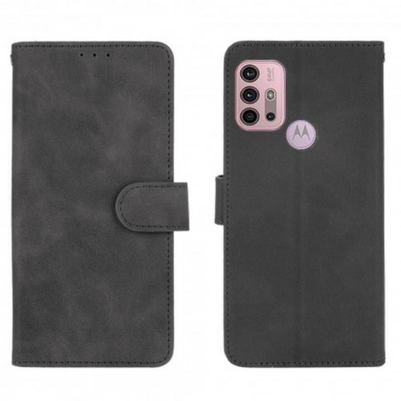 Flip Cover Moto G30 / G10 Hudberøring