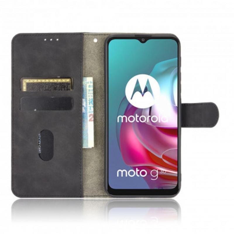 Flip Cover Moto G30 / G10 Hudberøring