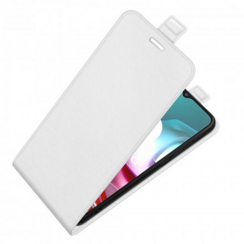 Flip Cover Moto G30 / G10 Læder Cover Lodret Flap Lædereffekt