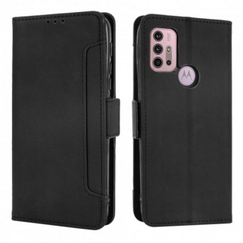 Flip Cover Moto G30 / G10 Multi-card Premier Class