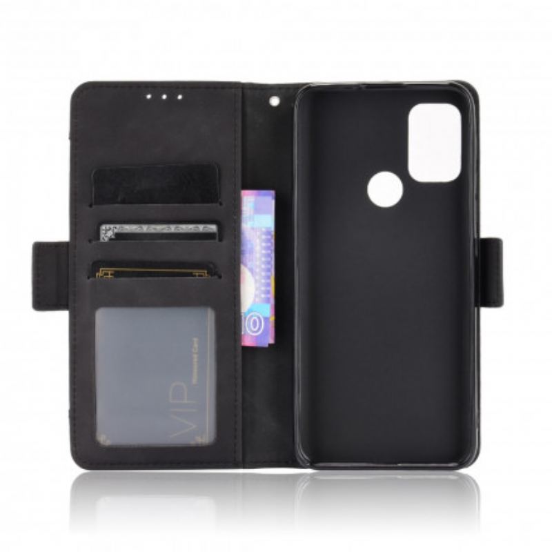 Flip Cover Moto G30 / G10 Multi-card Premier Class