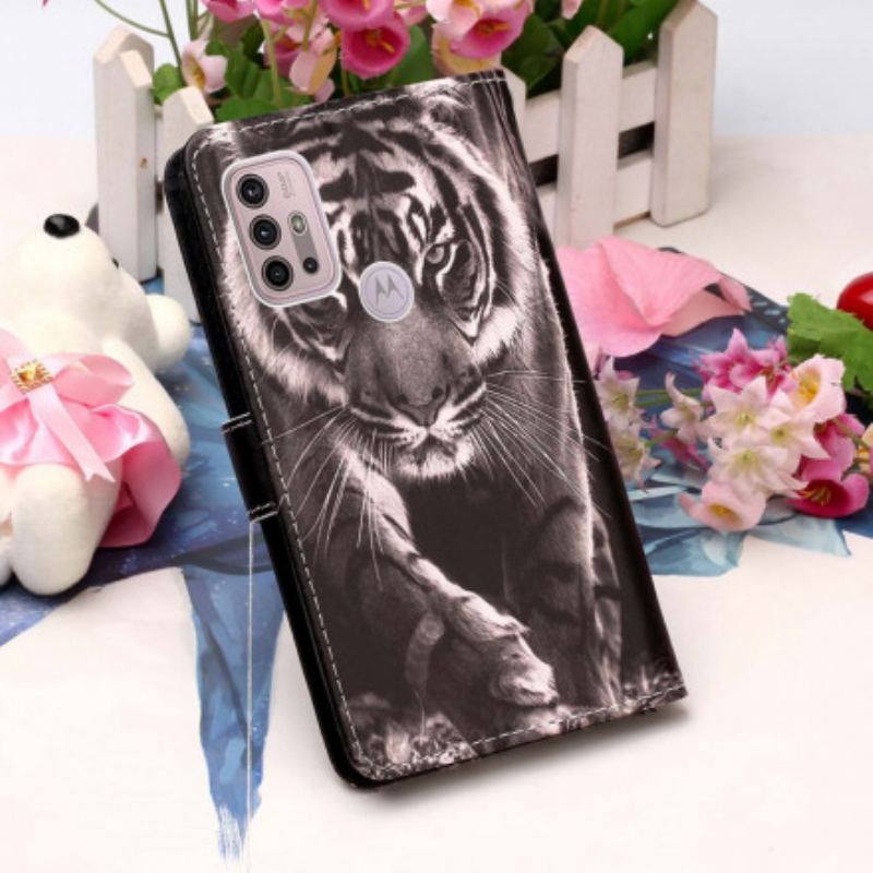 Flip Cover Moto G30 / G10 Nattiger