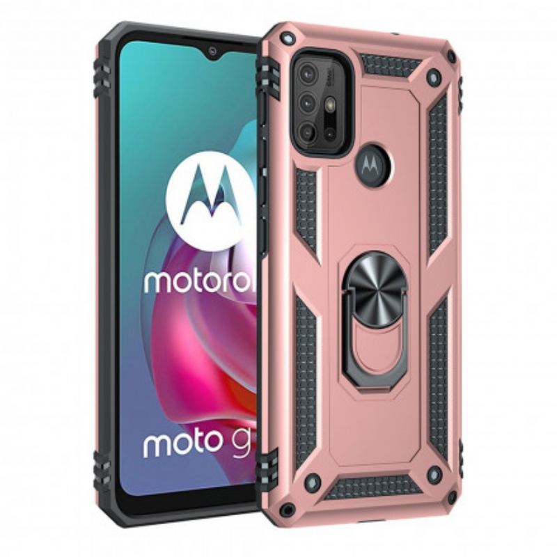 Mobilcover Moto G30 / G10 Premium Ring