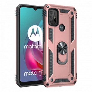 Mobilcover Moto G30 / G10 Premium Ring