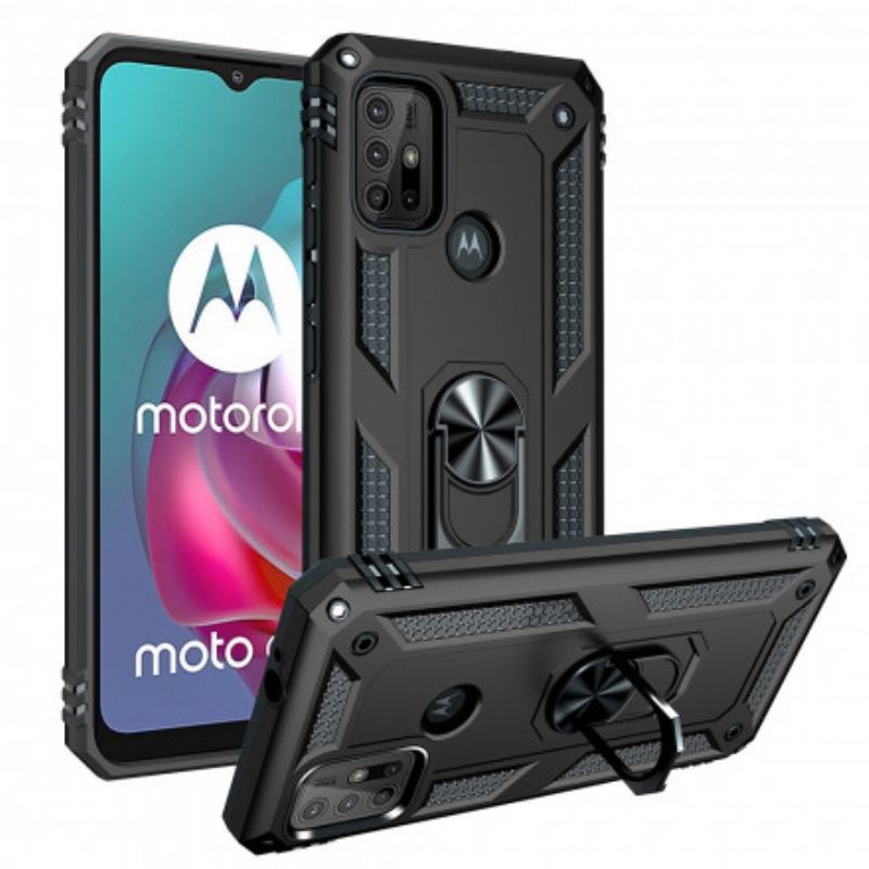 Mobilcover Moto G30 / G10 Premium Ring