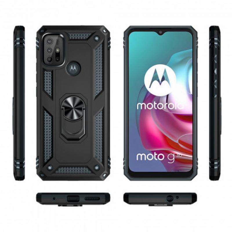 Mobilcover Moto G30 / G10 Premium Ring