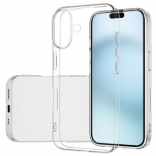 Cover iPhone 16 Gennemsigtig