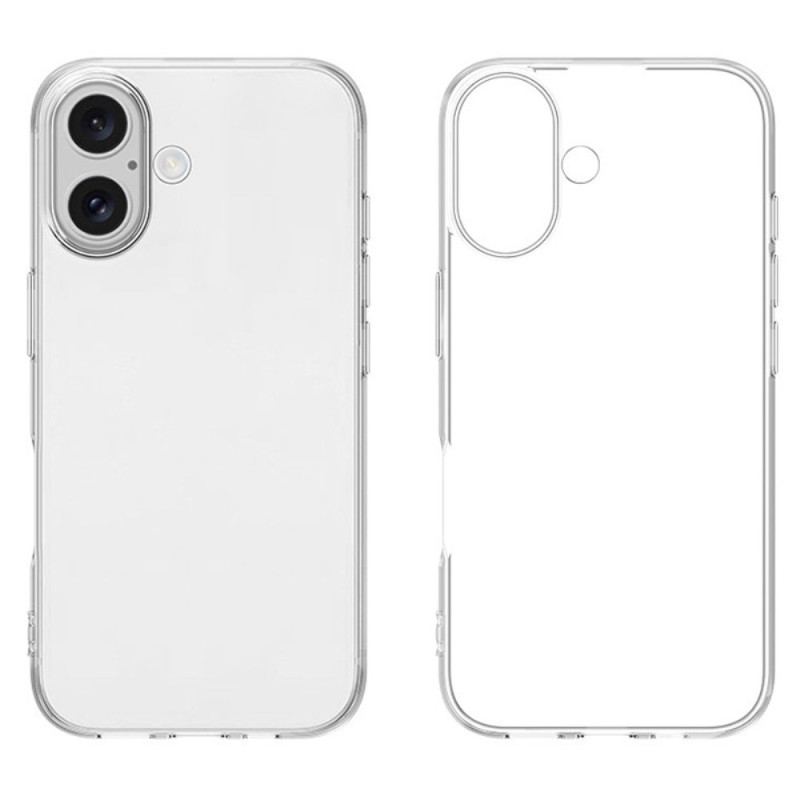 Cover iPhone 16 Gennemsigtig