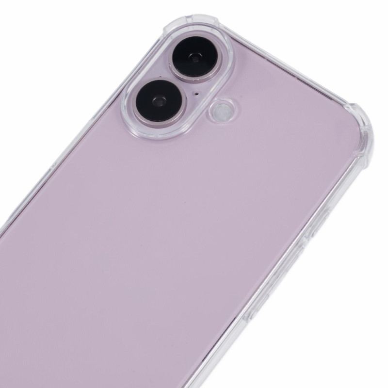 Cover iPhone 16 Gennemsigtig Ledning