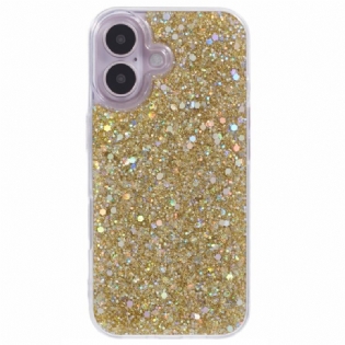 Cover iPhone 16 Glitter